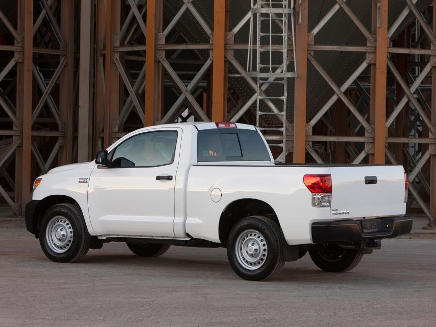  Toyota Tundra Regular Cab Work Truck Package 2009 года  (фото 6 из 14)